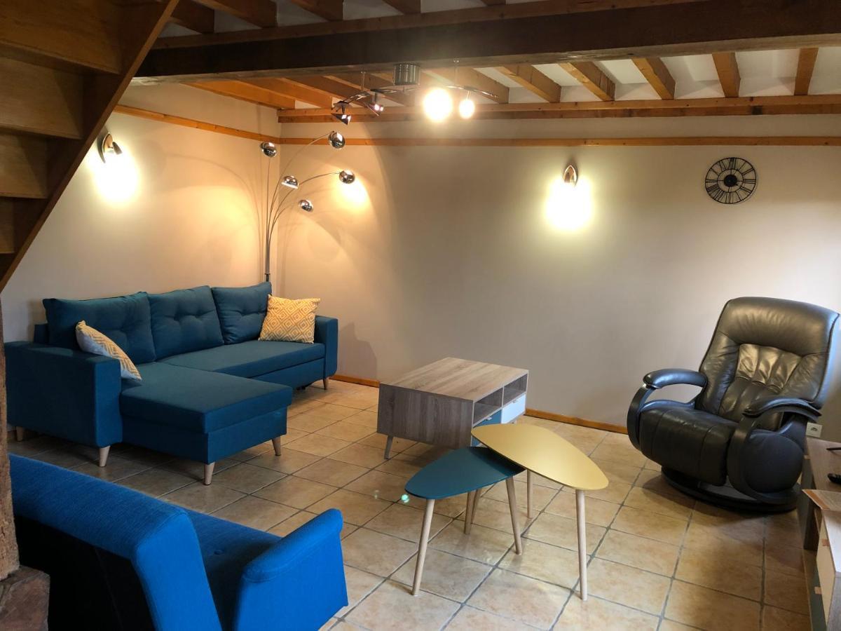 L'Etable Aux Gites Du Val Genneville Bagian luar foto