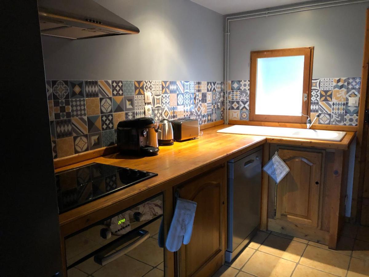 L'Etable Aux Gites Du Val Genneville Bagian luar foto