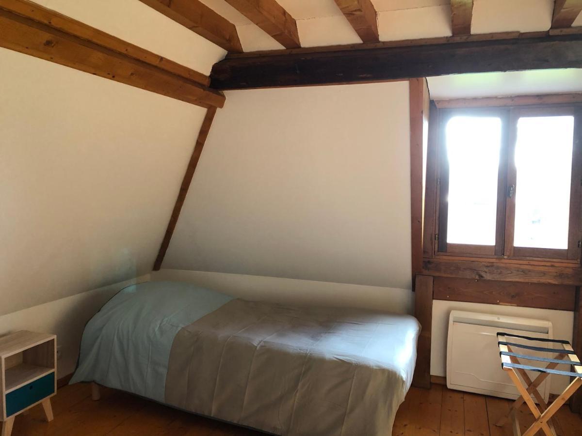 L'Etable Aux Gites Du Val Genneville Bagian luar foto